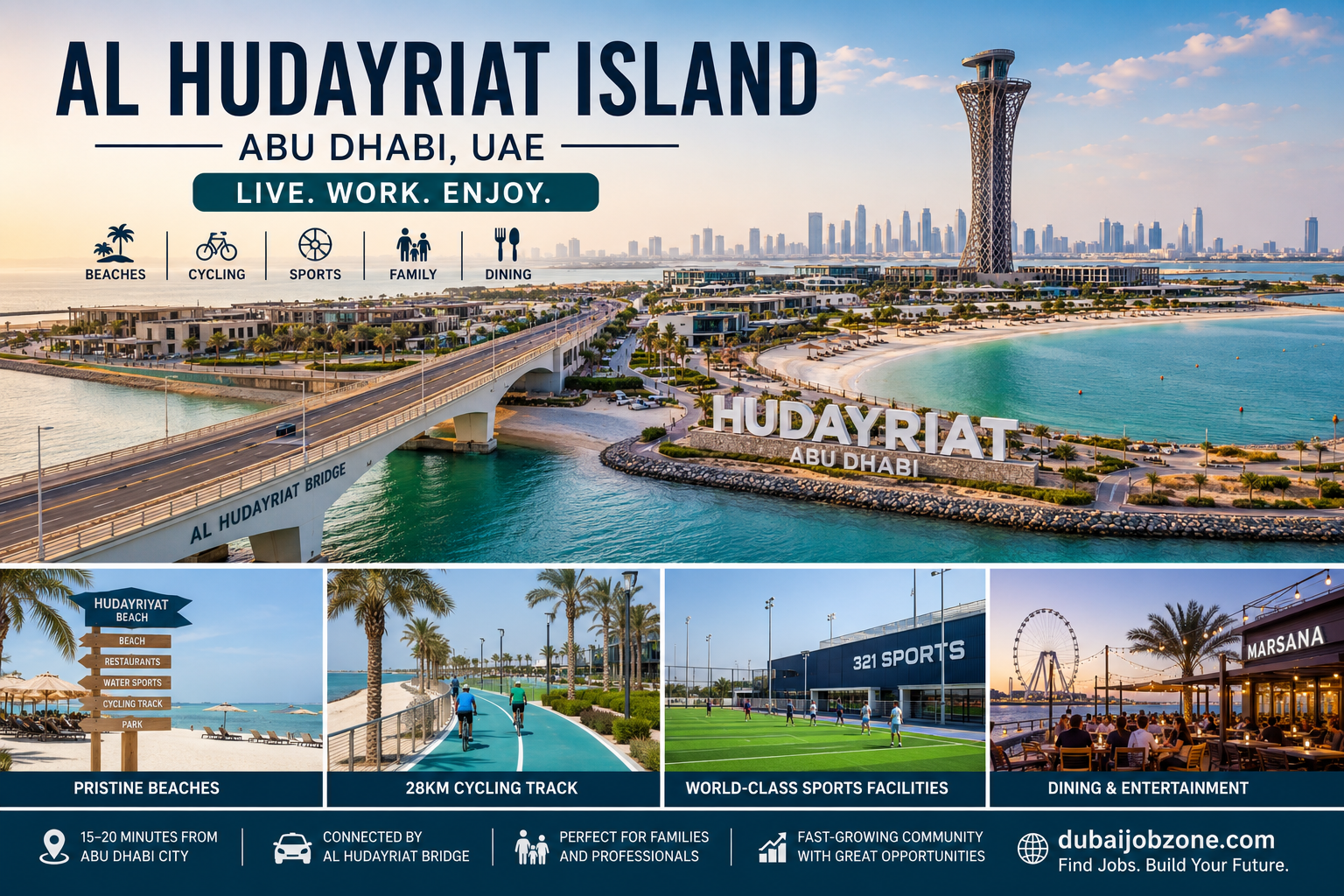 Al Hudayriat Island